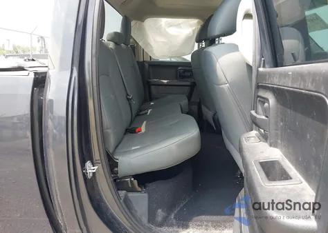 2018 Ram 1500 Express 4X4 6'4 Box from USA, damaged, VIN 1C6RR7FT2JS198665